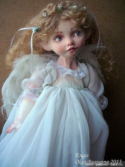 Авторские куклы Ольги Кулаковой (Бусыгиной) (фото 5)