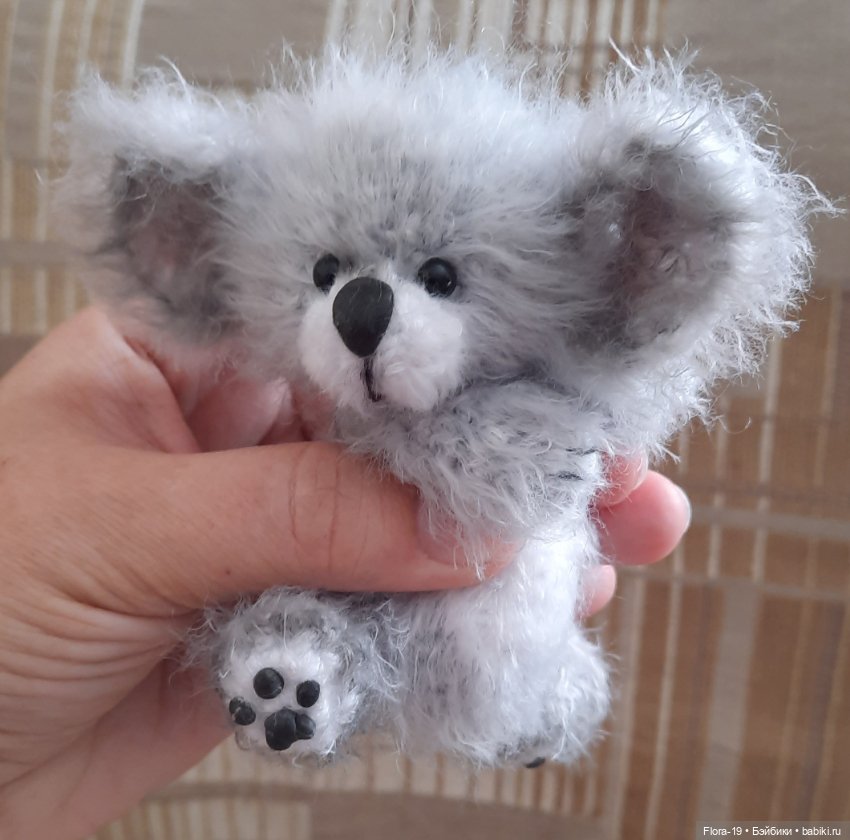 Пухляш Коала — Вязаные игрушки и амигуруми: крючком (фото 2)