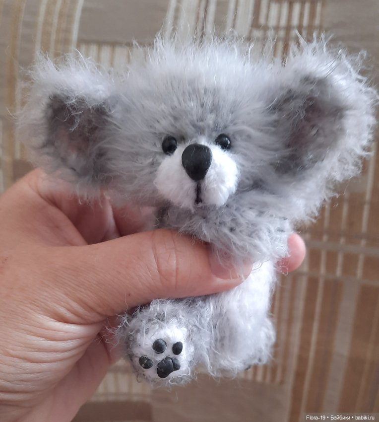 Пухляш Коала — Вязаные игрушки и амигуруми: крючком