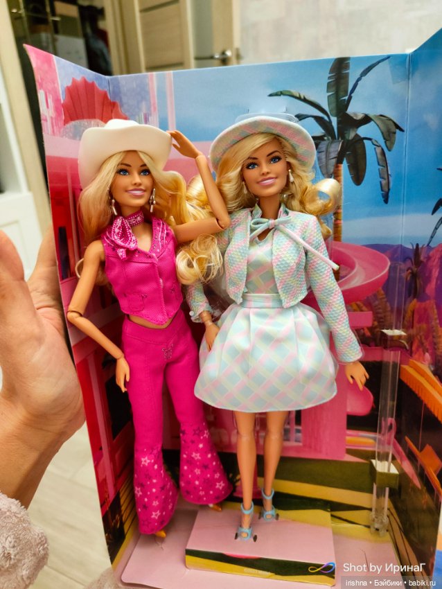 Барби Марго Робби — Разные шарнирные куклы (не БЖД): редкие