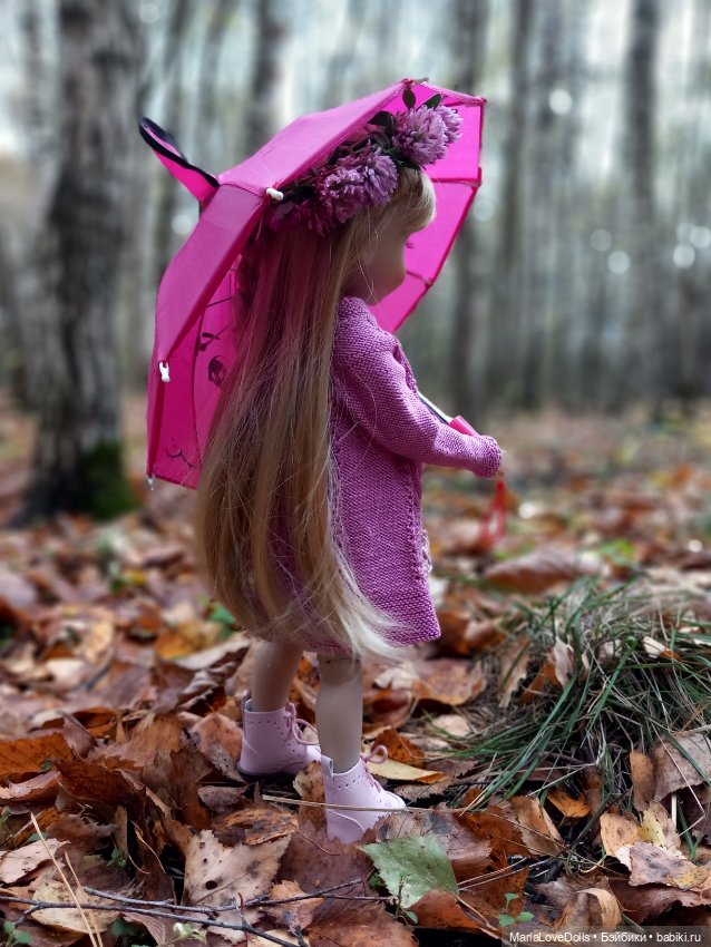 Под дождём — Куклы Ruby Red (Руби Ред) Fashion Friends: Siblies