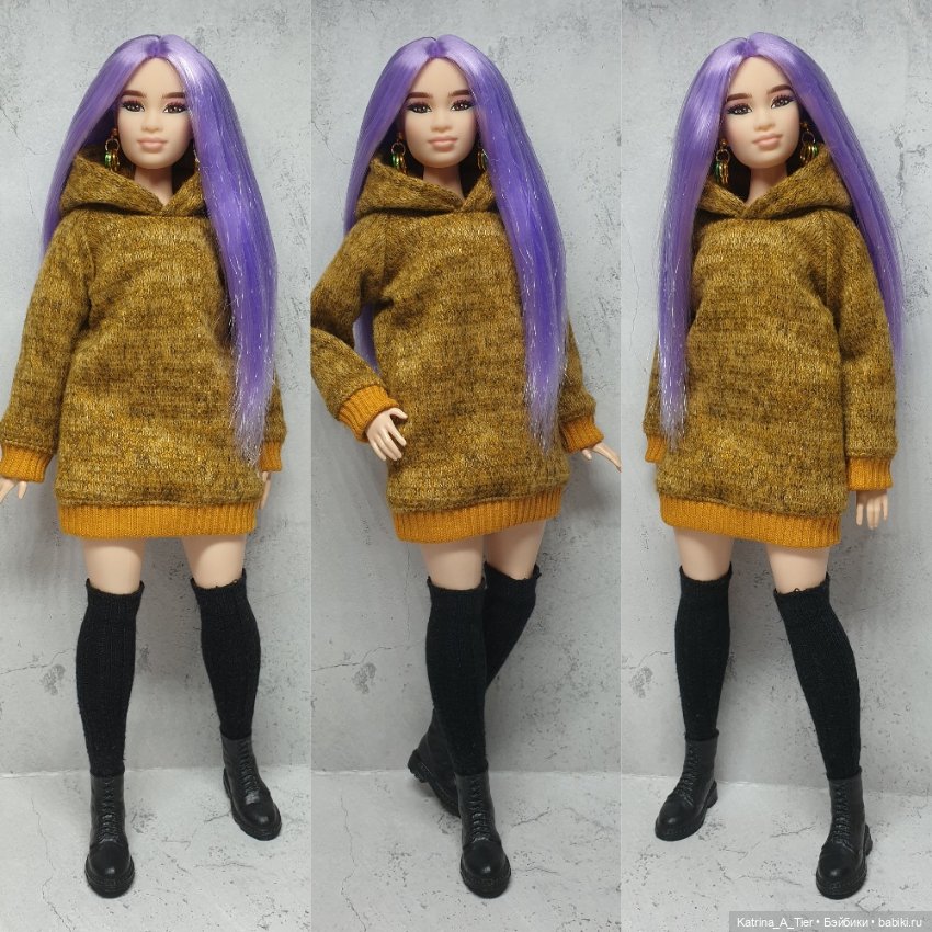 Глория. Новые наряды — Одежда и обувь для кукол своими руками: фото (фото 7)