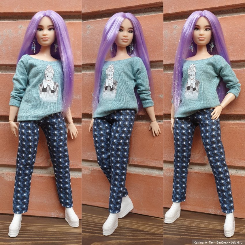 Глория. Новые наряды — Одежда и обувь для кукол своими руками: фото (фото 6)