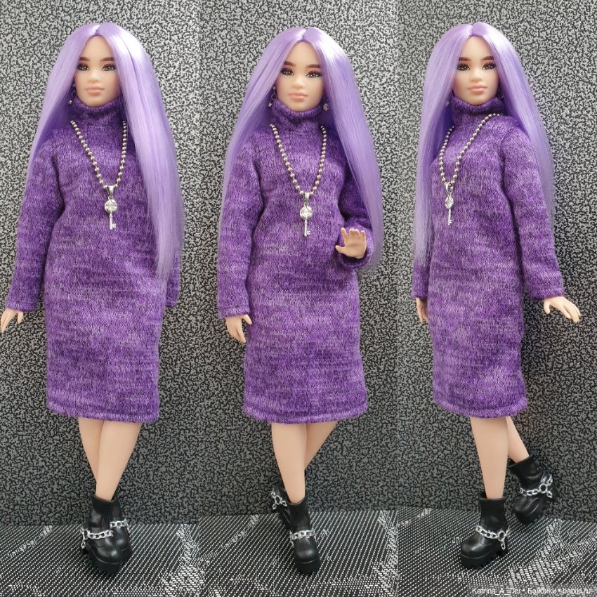 Глория. Новые наряды — Одежда и обувь для кукол своими руками: фото (фото 5)