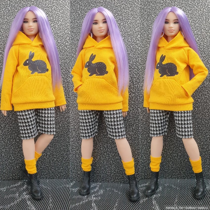 Глория. Новые наряды — Одежда и обувь для кукол своими руками: фото (фото 4)