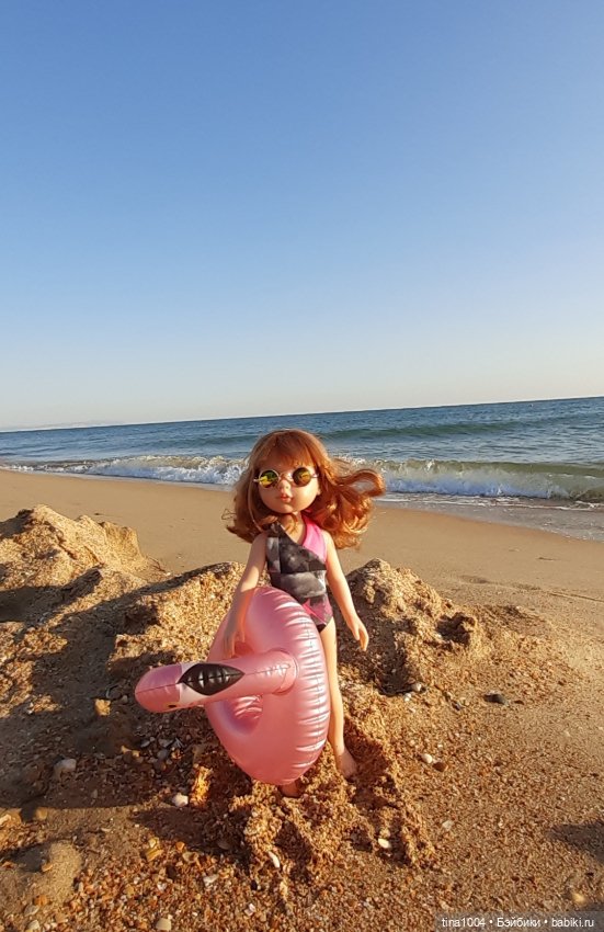 ИЗ ЖИЗНИ КУКОЛ Как они отдыхают (фото 2)