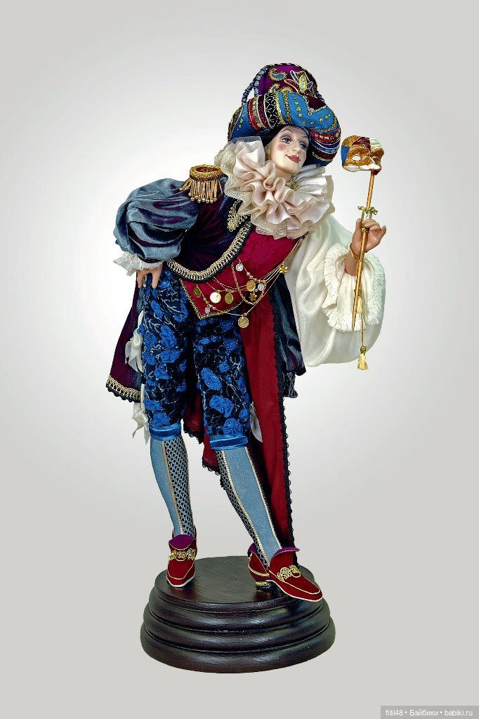 Авторские куклы Ольги Баклановой