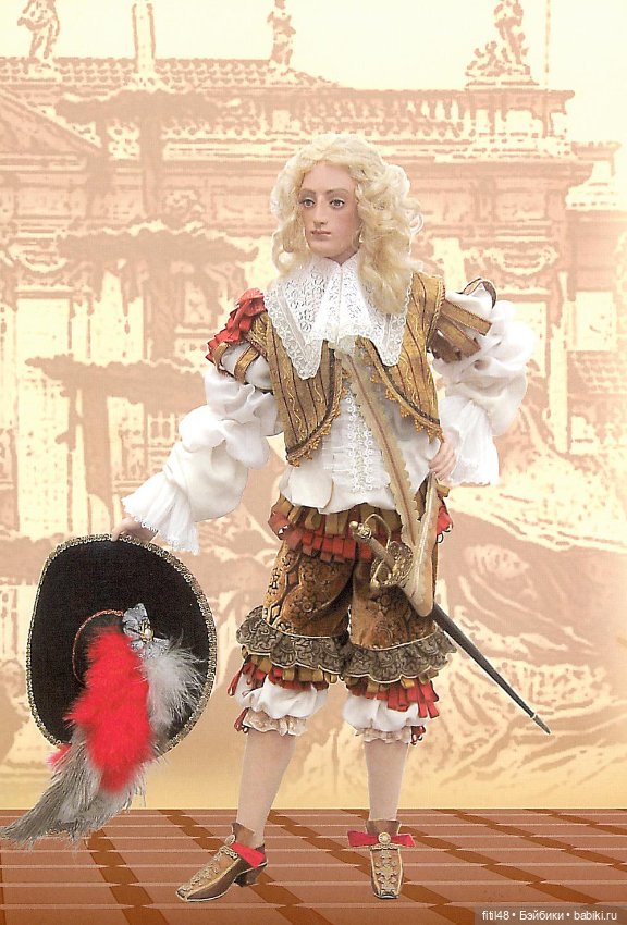 Авторские куклы Ольги Баклановой