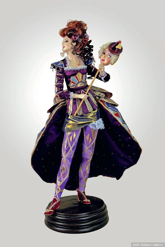Авторские куклы Ольги Баклановой (фото 3)