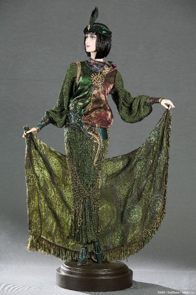 Авторские куклы Ольги Баклановой