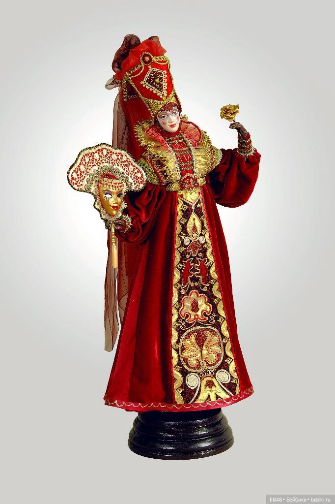 Авторские куклы Ольги Баклановой (фото 6)