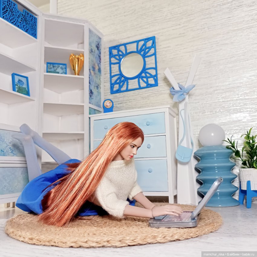 Квартира Элизабет 🏙 — Кукольная миниатюра своими руками: еда