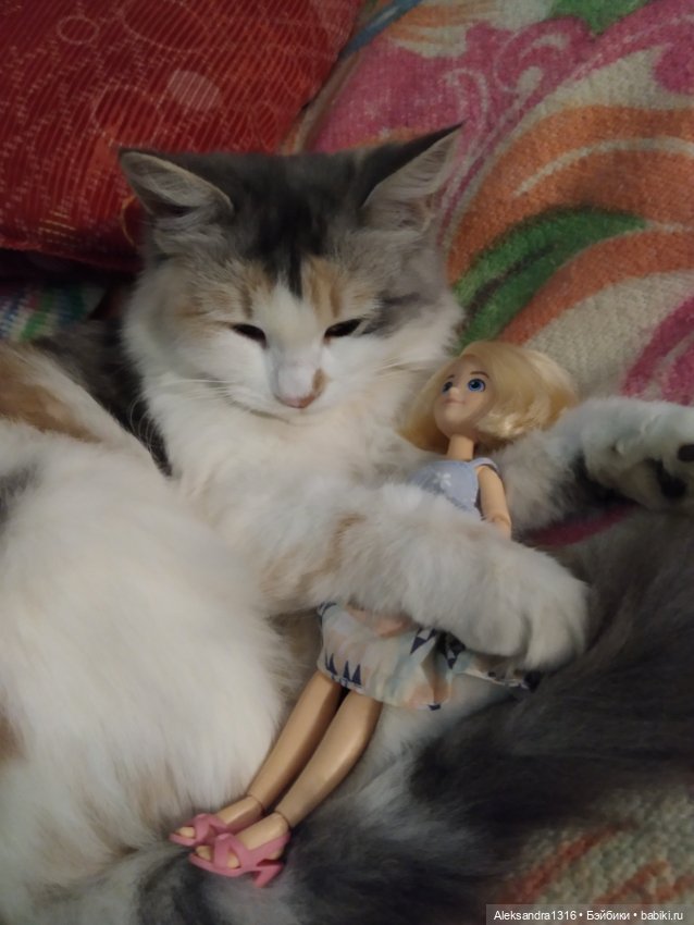 Спят усталые зверушки и игрушки