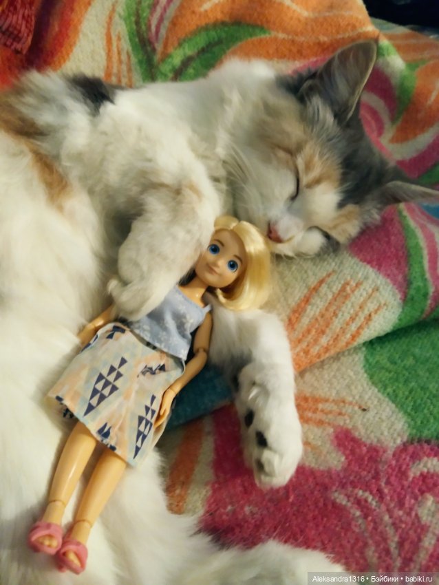 Спят усталые зверушки и игрушки