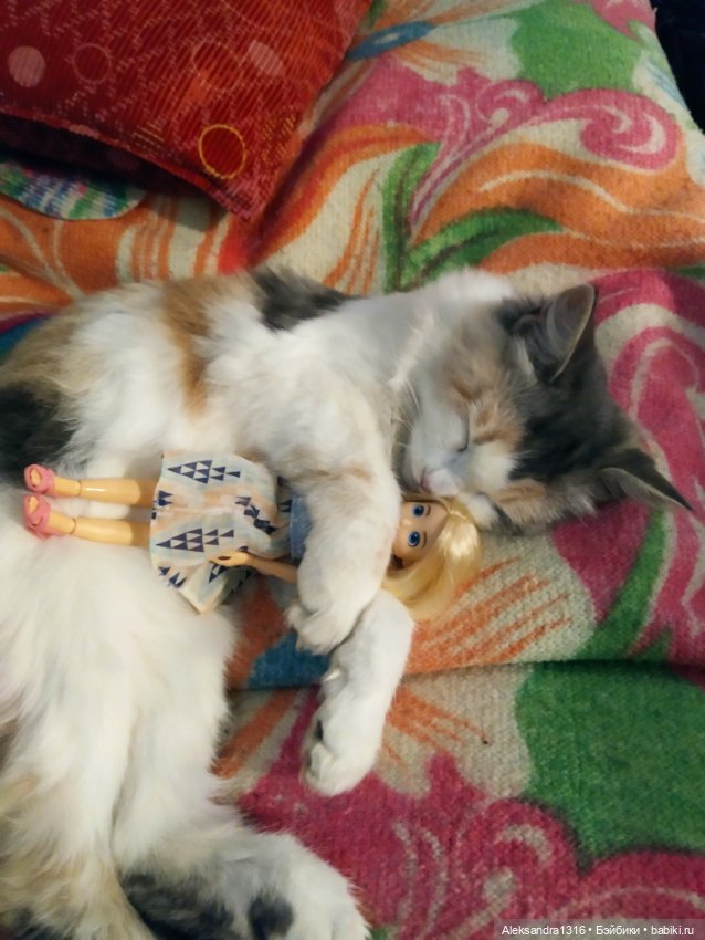 Спят усталые зверушки и игрушки