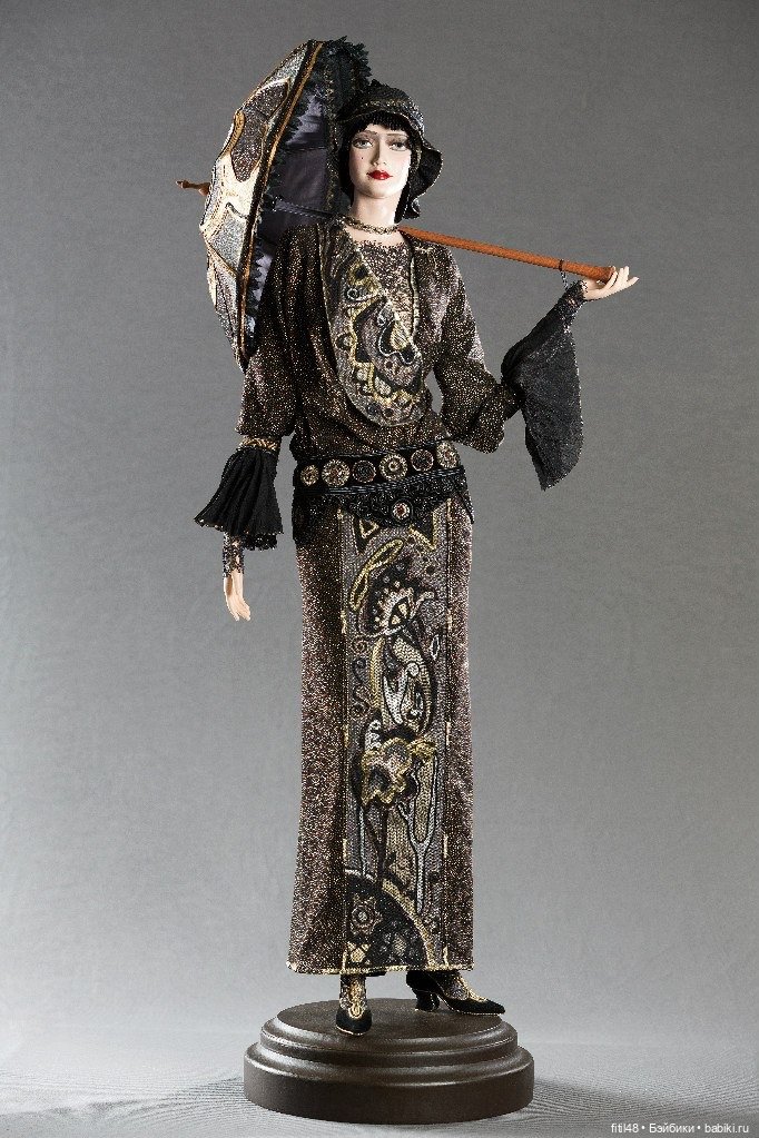 Авторские куклы Ольги Баклановой