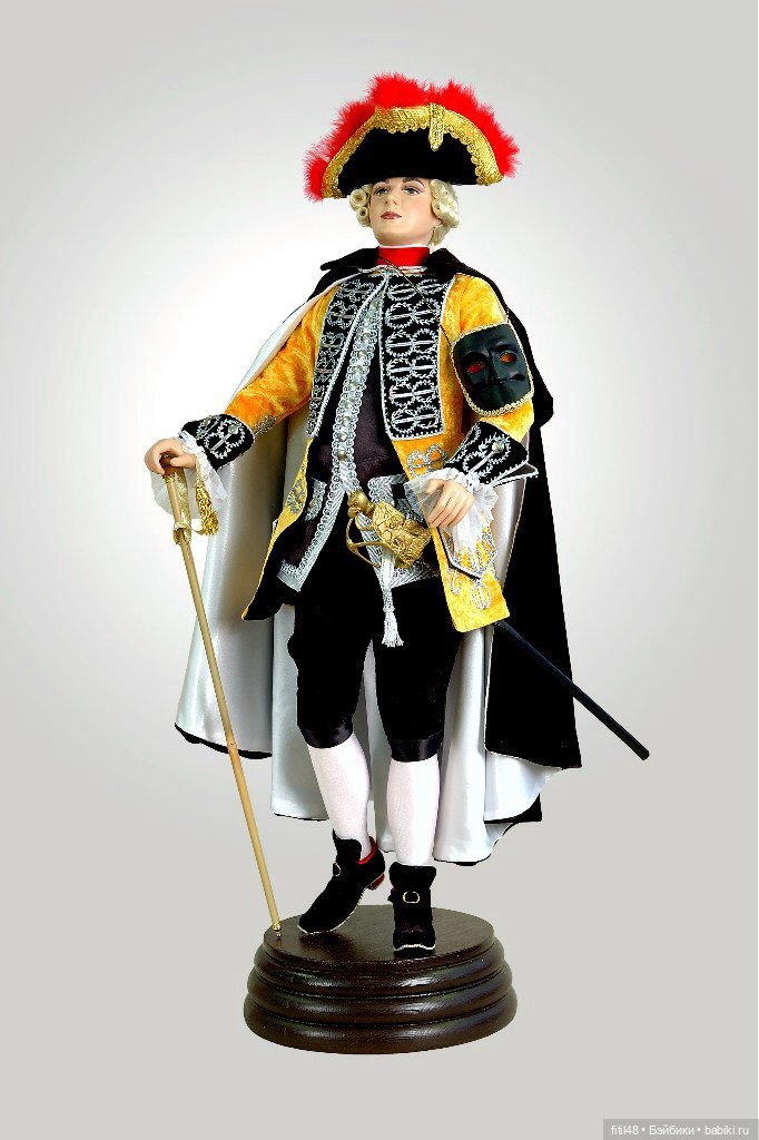 Авторские куклы Ольги Баклановой (фото 10)