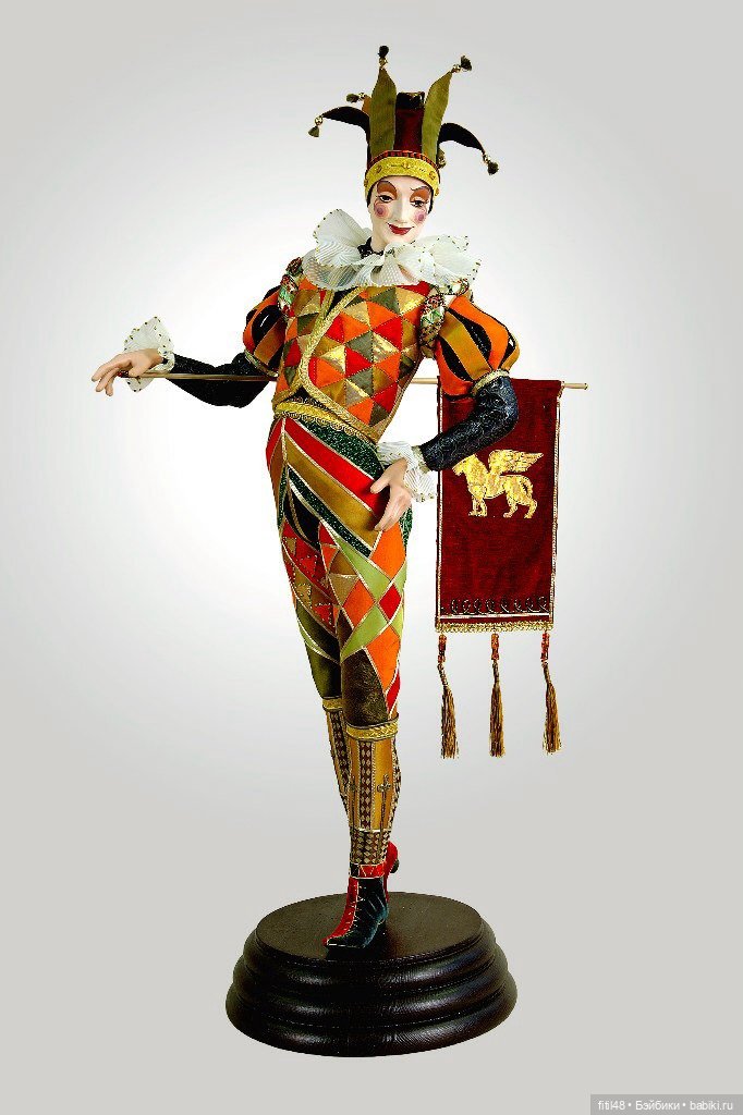 Авторские куклы Ольги Баклановой (фото 2)