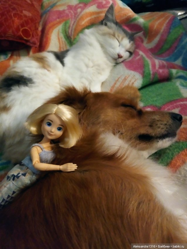 Спят усталые зверушки и игрушки (фото 5)