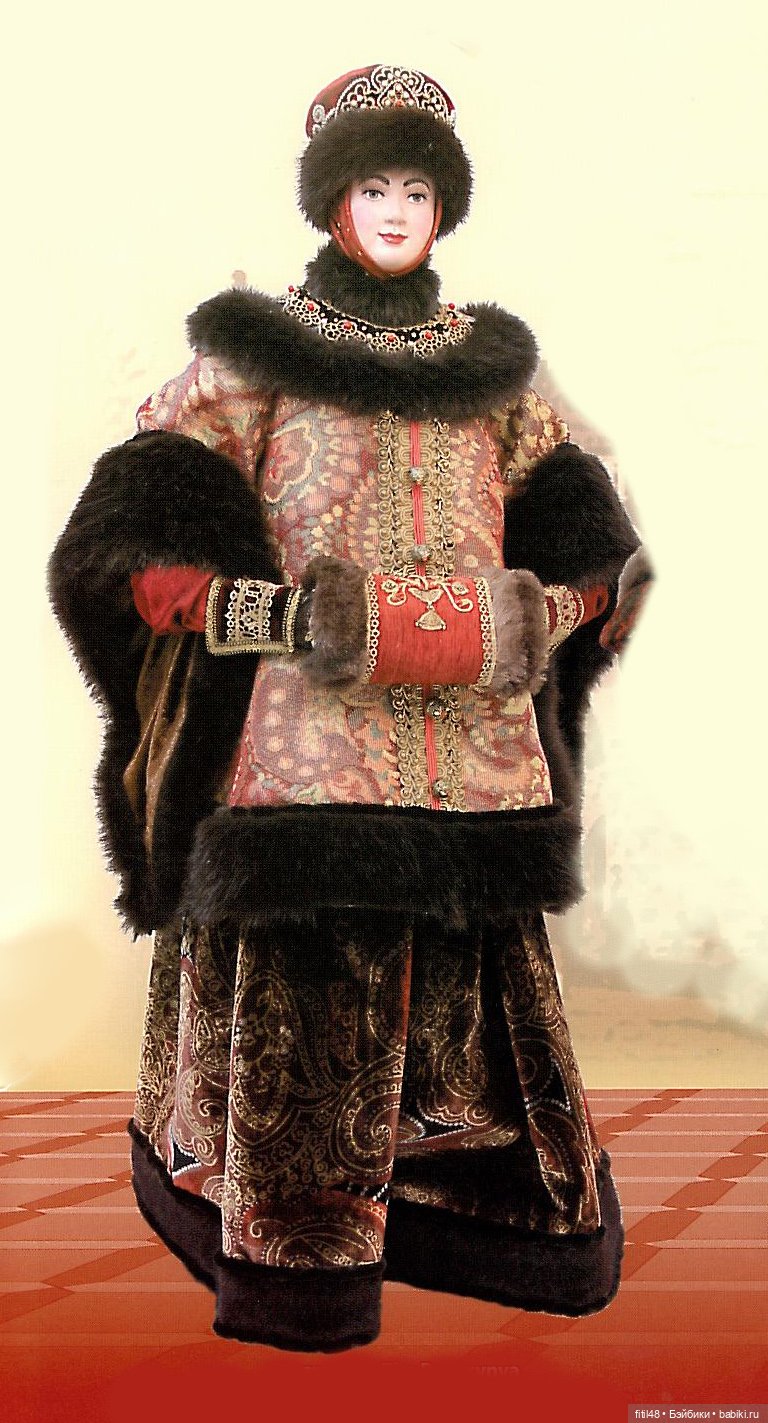 Авторские куклы Ольги Баклановой