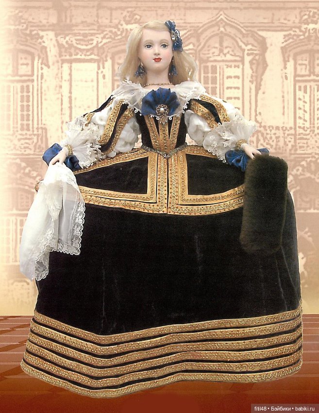 Авторские куклы Ольги Баклановой