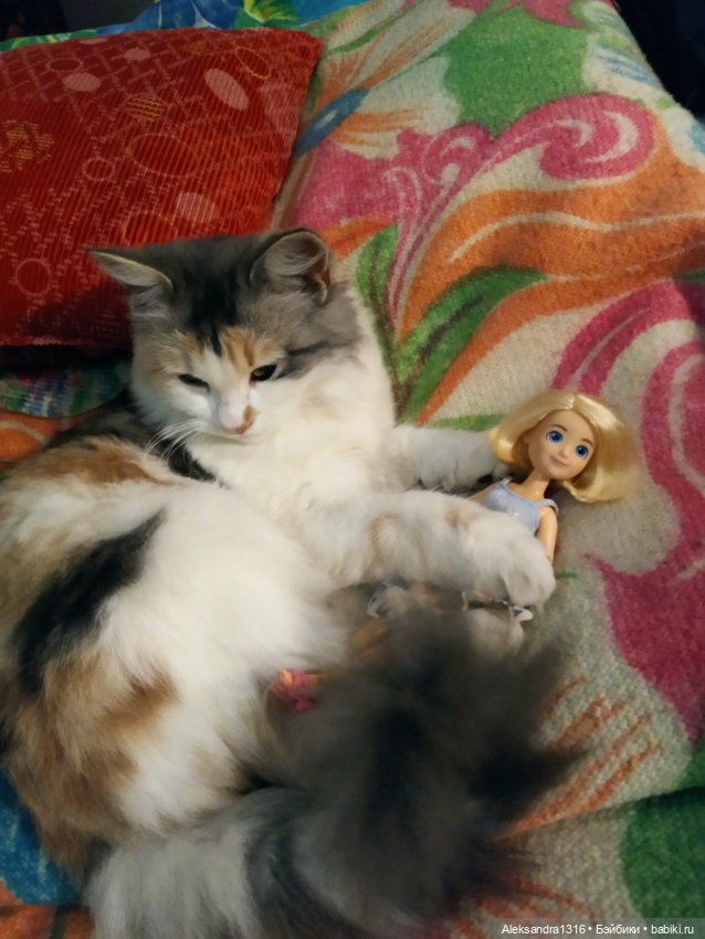 Спят усталые зверушки и игрушки