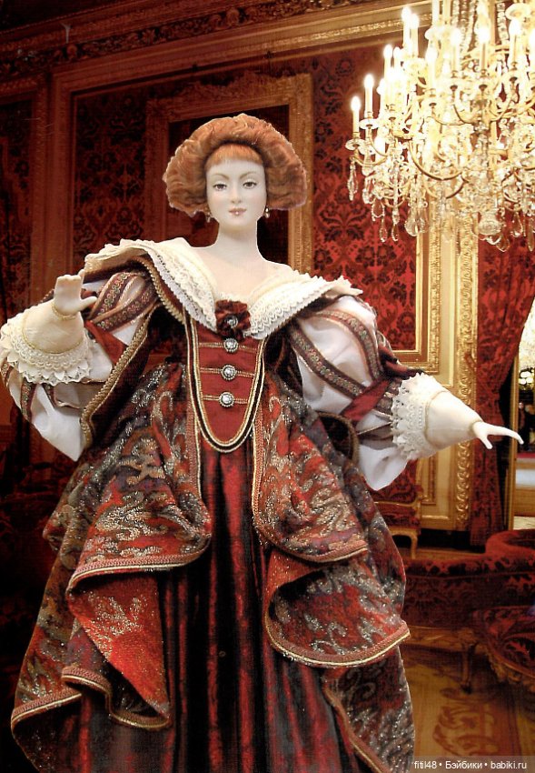 Авторские куклы Ольги Баклановой