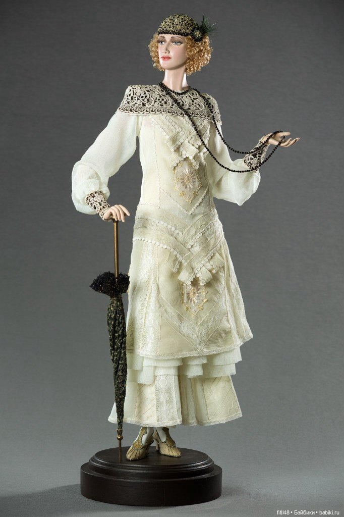 Авторские куклы Ольги Баклановой