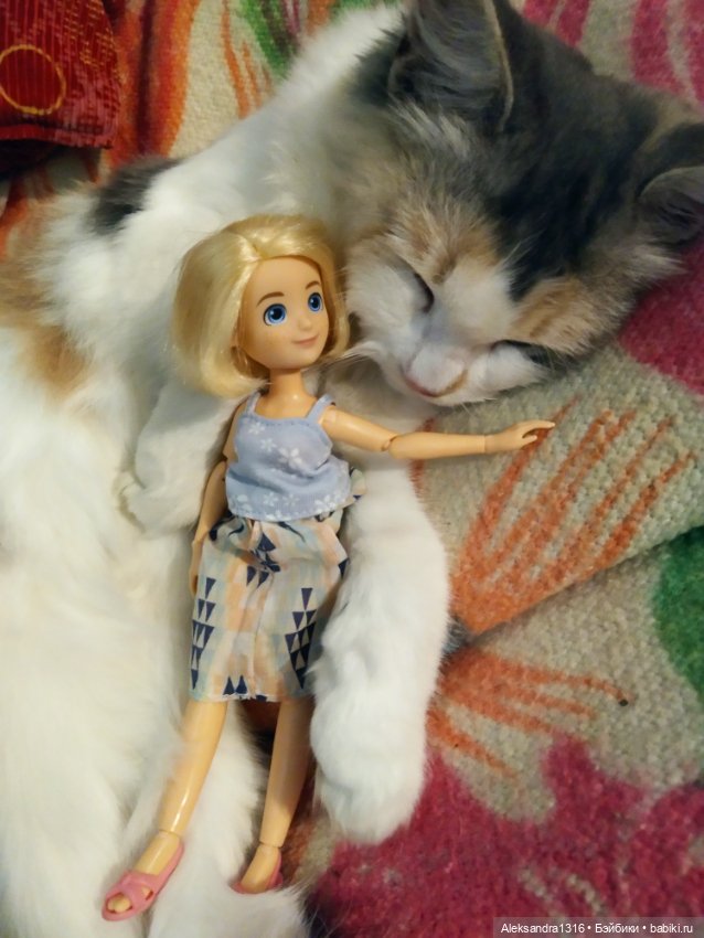 Спят усталые зверушки и игрушки