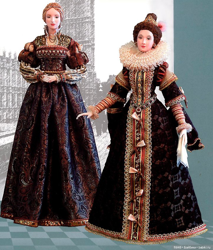 Авторские куклы Ольги Баклановой