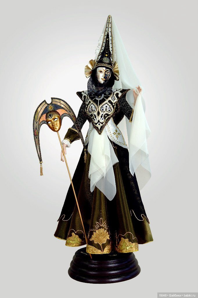 Авторские куклы Ольги Баклановой