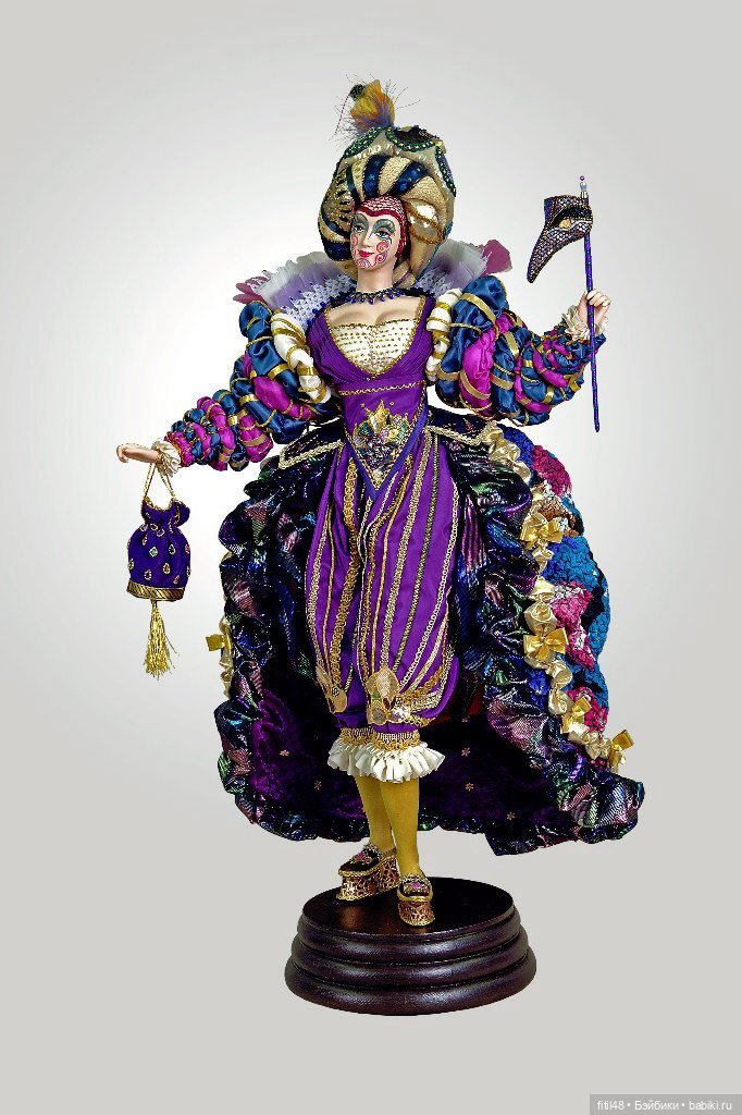 Авторские куклы Ольги Баклановой (фото 7)