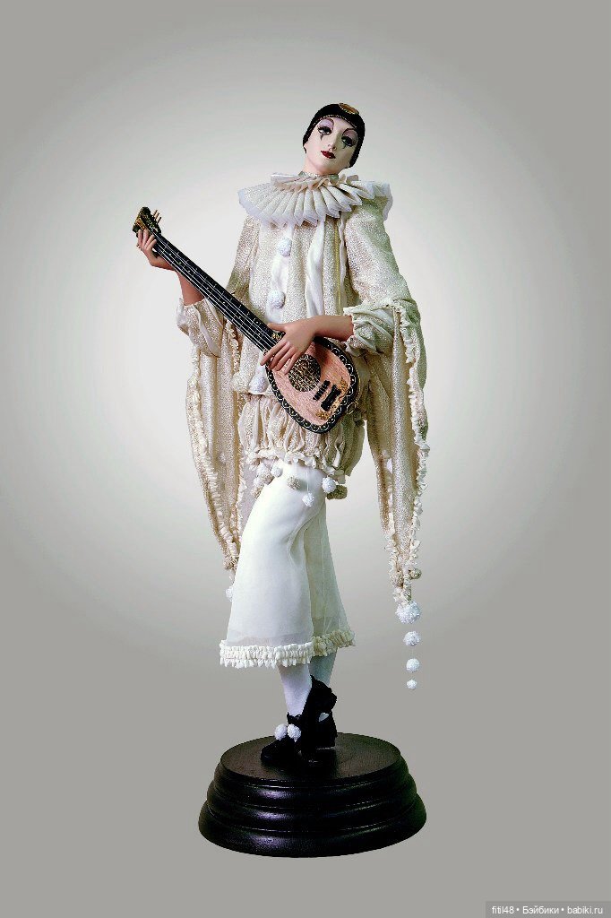 Авторские куклы Ольги Баклановой (фото 4)