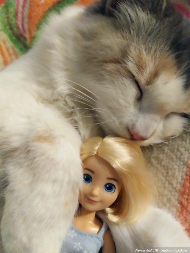 Спят усталые зверушки и игрушки