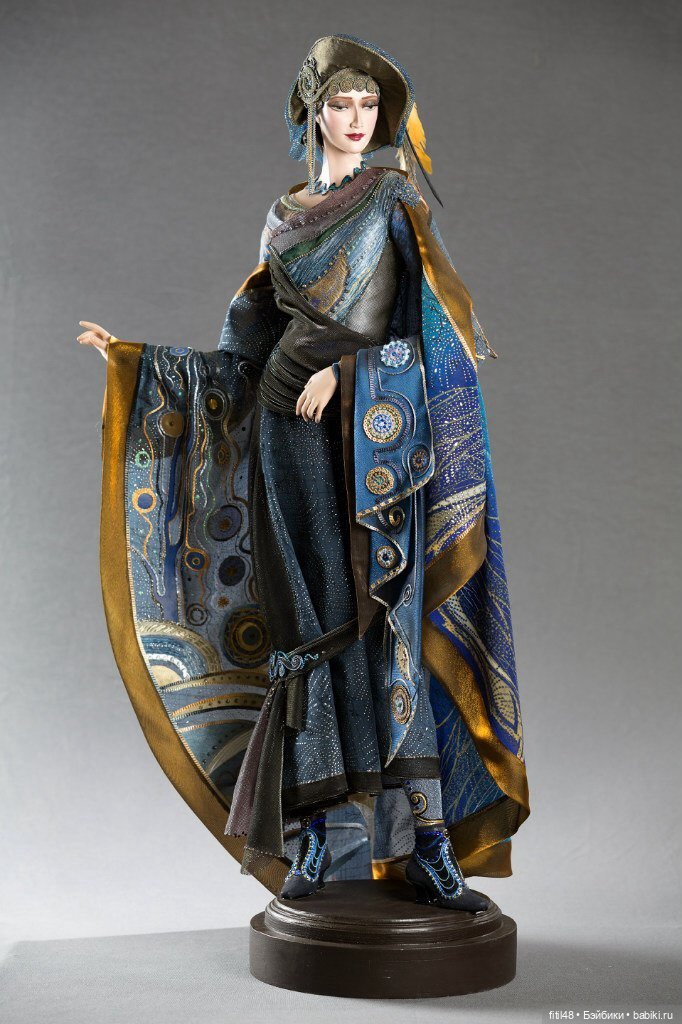 Авторские куклы Ольги Баклановой