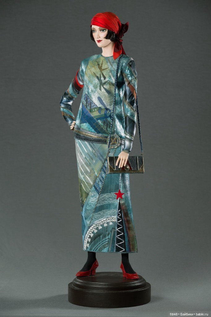 Авторские куклы Ольги Баклановой