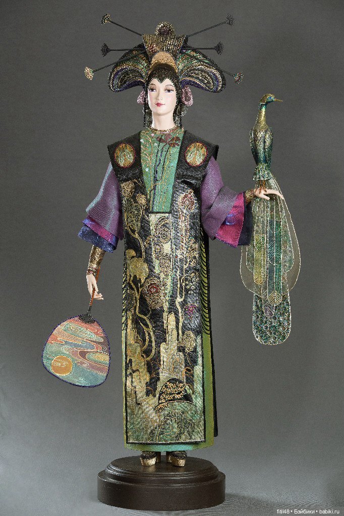 Авторские куклы Ольги Баклановой