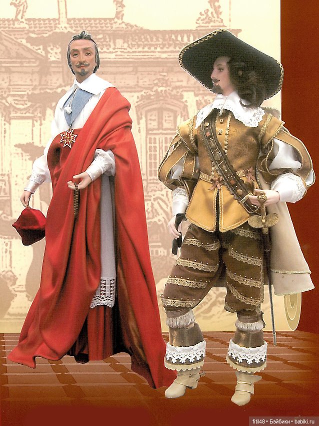 Авторские куклы Ольги Баклановой