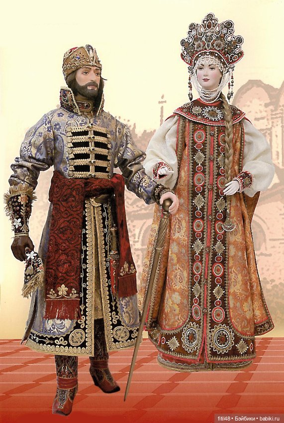 Авторские куклы Ольги Баклановой