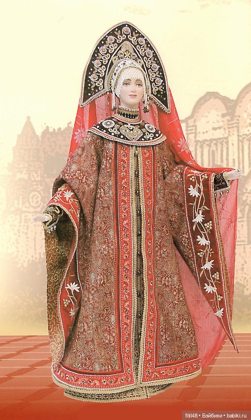 Авторские куклы Ольги Баклановой