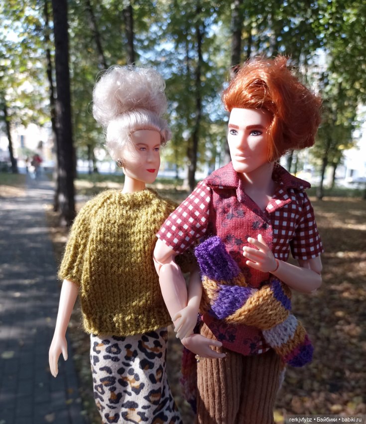 Такая разная осень — Игровые куклы разных производителей (Разное): редкие бренды (фото 3)