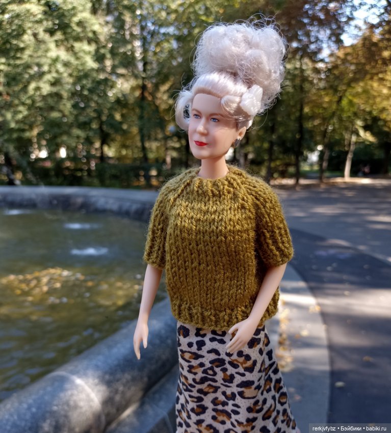 Такая разная осень — Игровые куклы разных производителей (Разное): редкие бренды (фото 2)