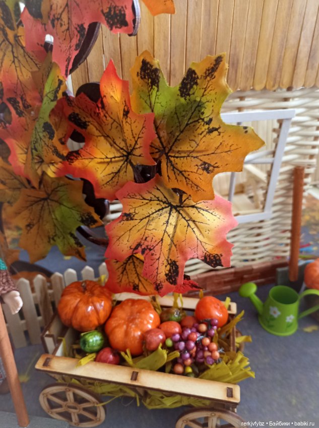 Такая разная осень — Игровые куклы разных производителей (Разное): редкие бренды (фото 9)