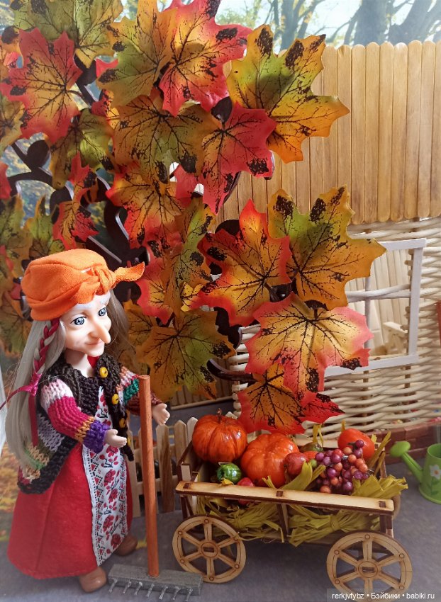 Такая разная осень — Игровые куклы разных производителей (Разное): редкие бренды (фото 7)