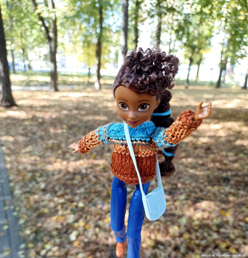 Такая разная осень — Игровые куклы разных производителей (Разное): редкие бренды (фото 6)