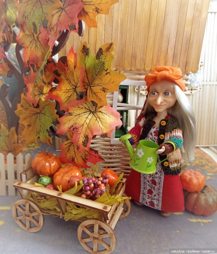 Такая разная осень — Игровые куклы разных производителей (Разное): редкие бренды (фото 10)