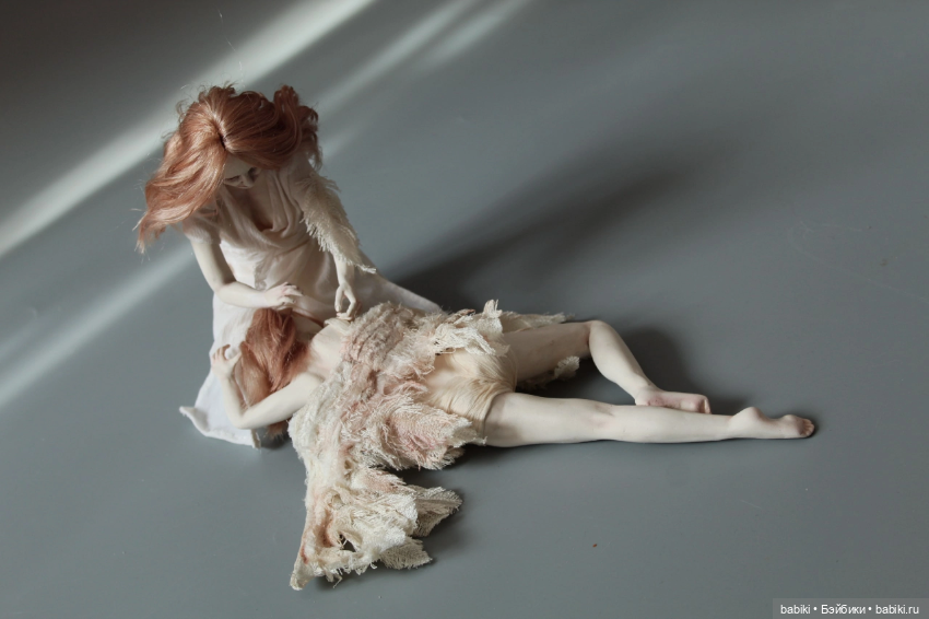 Интервью с автором кукол Надеждой Золотухиной (фото 6)