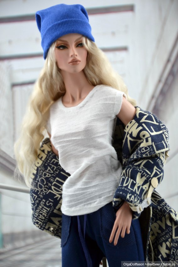 Альбомы с выкройками для кукол. Альбом №2 Куклы 1/4 fashion dolls