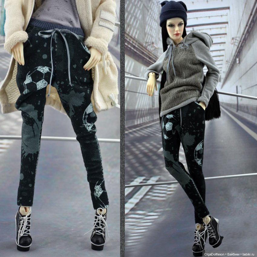 Альбомы с выкройками для кукол. Альбом №2 Куклы 1/4 fashion dolls (фото 5)