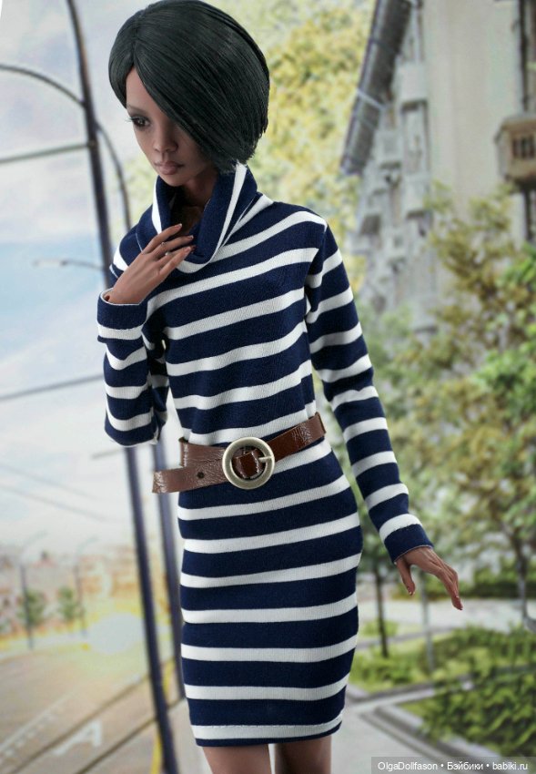 Альбомы с выкройками для кукол. Альбом №2 Куклы 1/4 fashion dolls (фото 3)